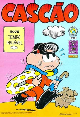 Coleção Histórica Turma da Mônica - Cascão # 22
