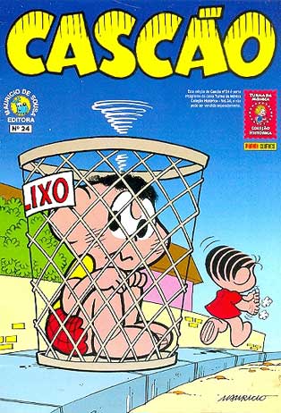 Coleção Histórica Turma da Mônica - Cascão # 24