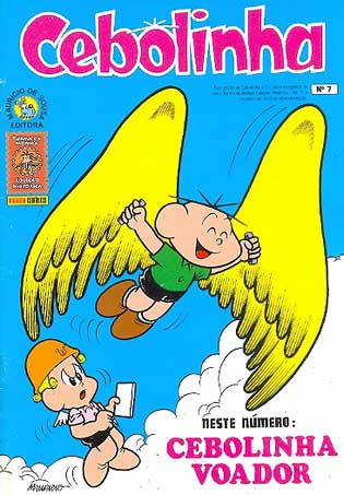 Coleção Histórica Turma da Mônica - Cebolinha # 07