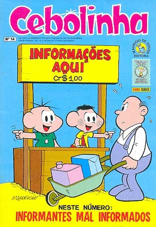 Coleção Histórica Turma da Mônica - Cebolinha # 14