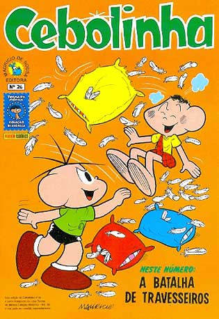 Coleção Histórica Turma da Mônica - Cebolinha # 26