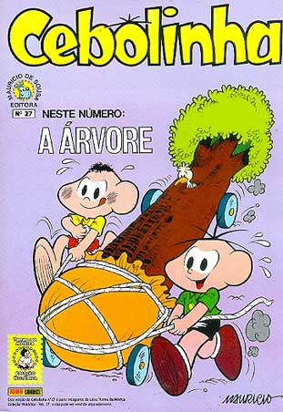 Coleção Histórica Turma da Mônica - Cebolinha # 27