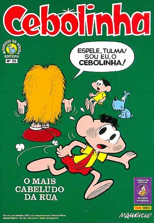 Coleção Histórica Turma da Mônica - Cebolinha # 28