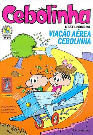 Coleção Histórica Turma da Mônica - Cebolinha # 29