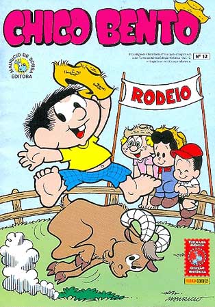 Coleção Histórica Turma da Mônica - Chico Bento # 12