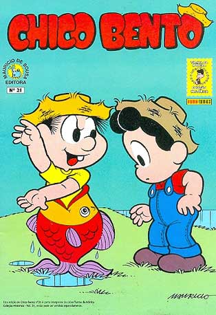 Coleção Histórica Turma da Mônica - Chico Bento # 21