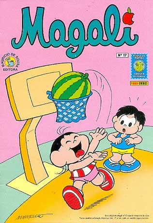 Coleção Histórica Turma da Mônica - Magali # 17