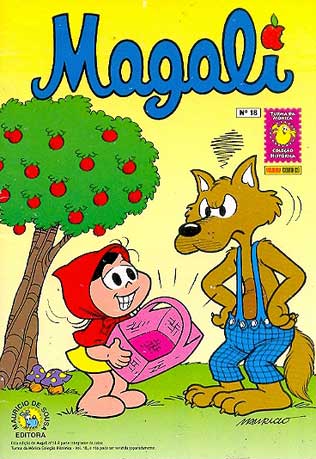 Coleção Histórica Turma da Mônica - Magali # 18