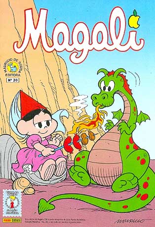 Coleção Histórica Turma da Mônica - Magali # 20