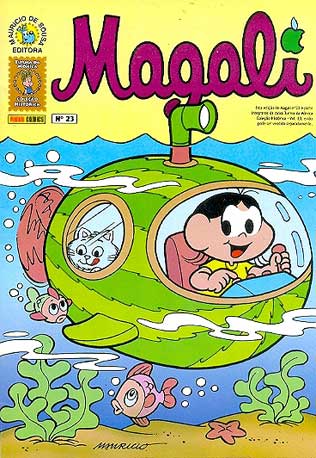 Coleção Histórica Turma da Mônica - Magali # 23
