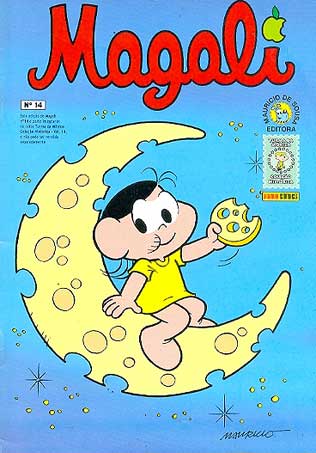 Coleção Histórica Turma da Mônica - Magali # 14