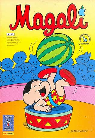 Coleção Histórica Turma da Mônica - Magali # 15