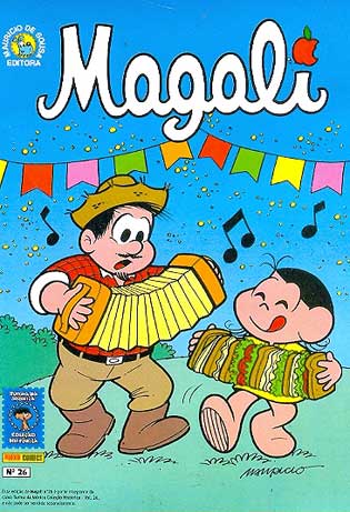 Coleção Histórica Turma da Mônica - Magali # 26