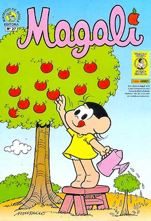 Coleção Histórica Turma da Mônica - Magali # 27