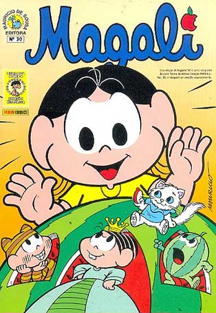 Coleção Histórica Turma da Mônica - Magali # 30