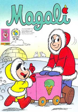 Coleção Histórica Turma da Mônica - Magali # 32