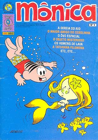 Coleção Histórica Turma da Mônica - Mônica # 09