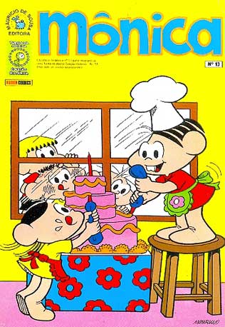 Coleção Histórica Turma da Mônica - Mônica # 13
