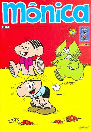 Coleção Histórica Turma da Mônica - Mônica # 15