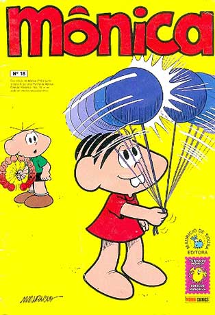 Coleção Histórica Turma da Mônica - Mônica # 18