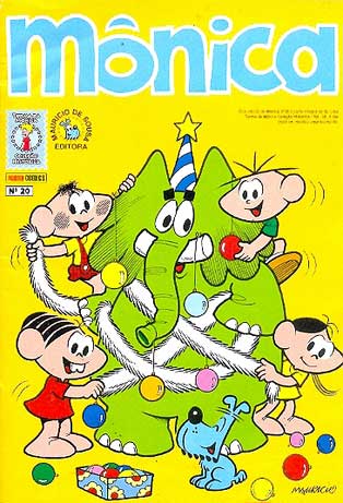 Coleção Histórica Turma da Mônica - Mônica # 20