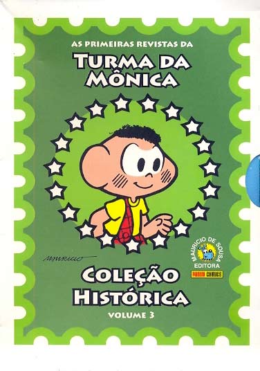 Coleção Histórica Turma da Mônica - Volume 03