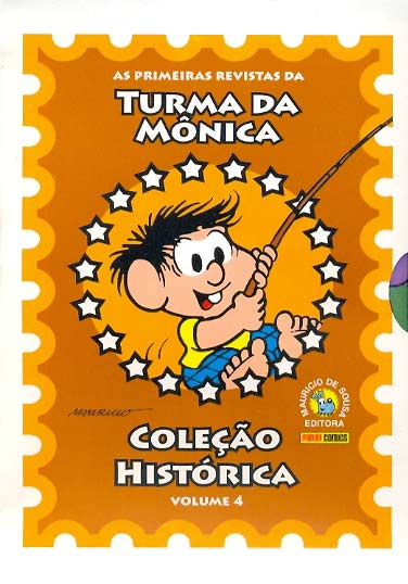 Coleção Histórica Turma da Mônica - Volume 04