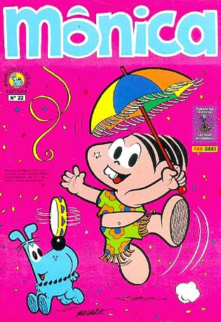 Coleção Histórica Turma da Mônica - Mônica # 22
