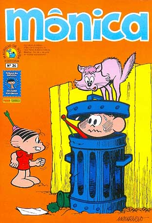 Coleção Histórica Turma da Mônica - Mônica # 26