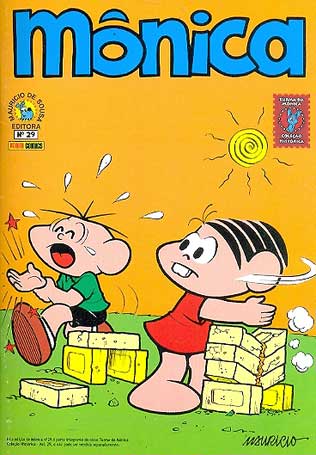 Coleção Histórica Turma da Mônica - Mônica # 29