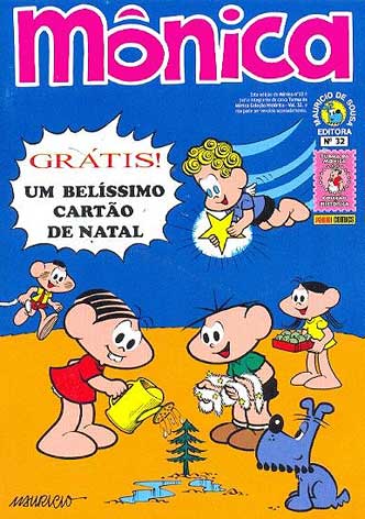 Coleção Histórica Turma da Mônica - Mônica # 32