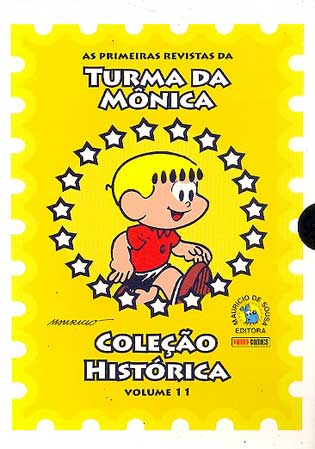 Coleção Histórica Turma da Mônica - Volume 11