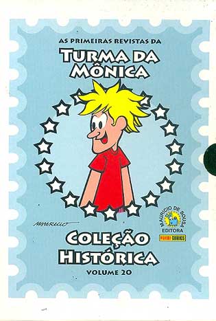 Coleção Histórica Turma da Mônica - Volume 20