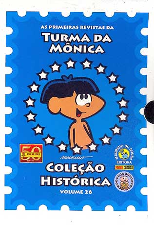 Coleção Histórica Turma da Mônica - Volume 26