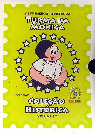 Coleção Histórica Turma da Mônica - Volume 27