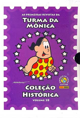Coleção Histórica Turma da Mônica - Volume 28