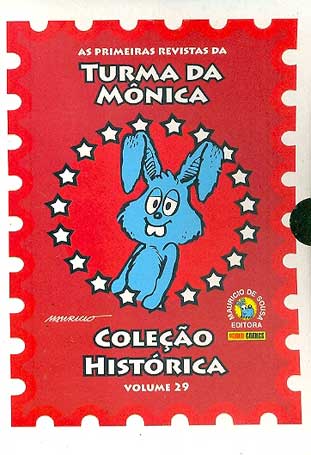 Coleção Histórica Turma da Mônica - Volume 29