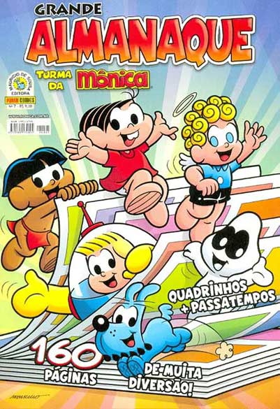 Grande Almanaque da Turma da Mônica # 07