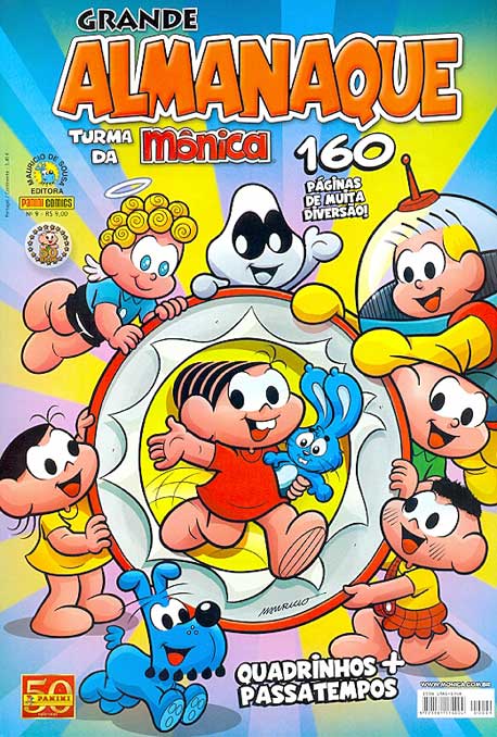 Grande Almanaque da Turma da Mônica # 09