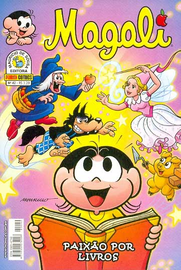 Magali - 1ª Série # 042