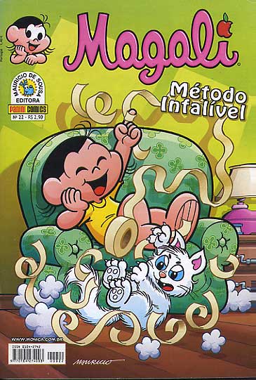 Magali - 1ª Série # 022