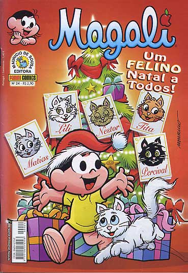 Magali - 1ª Série # 024