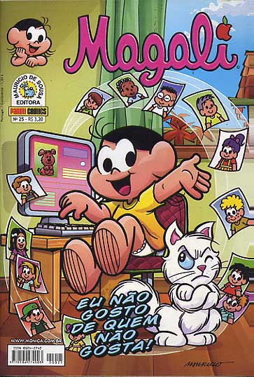 Magali - 1ª Série # 025