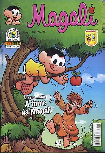 Magali - 1ª Série # 028
