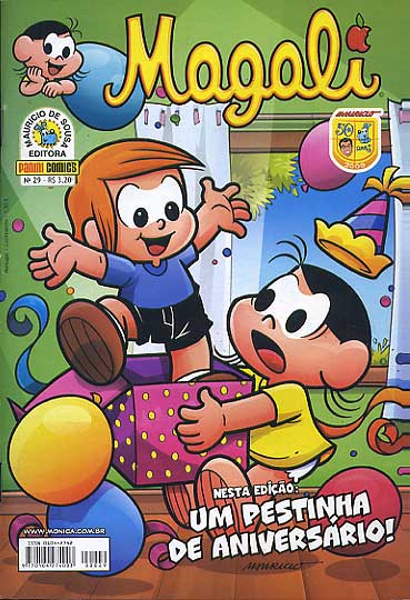 Magali - 1ª Série # 029