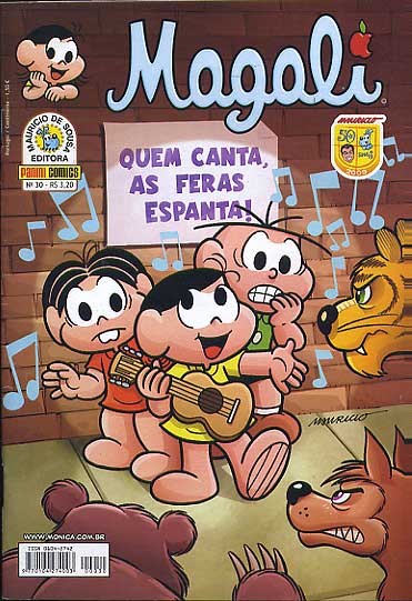 Magali - 1ª Série # 030