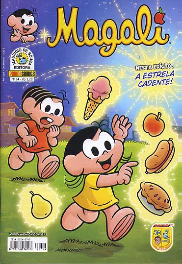 Magali - 1ª Série # 034
