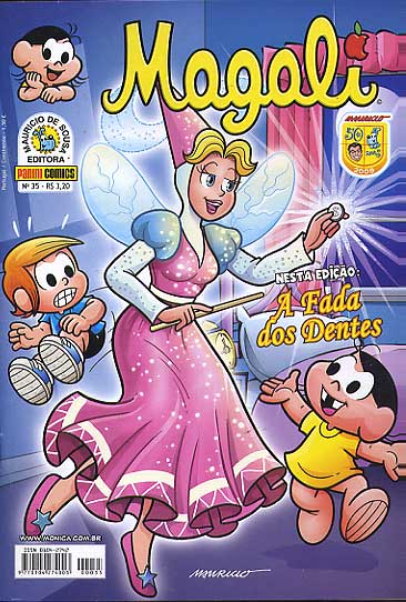 Magali - 1ª Série # 035