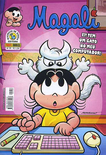 Magali - 1ª Série # 039