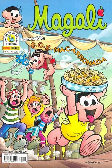 Magali - 1ª Série # 043